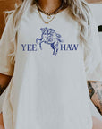 The Yeehaw Cowgirl Tee