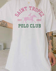 The St Tropez Polo Club Tee