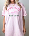 The St Tropez Polo Club Tee