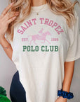 The St Tropez Polo Club Tee