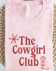 The Cowgirl Club Tee
