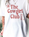The Cowgirl Club Tee