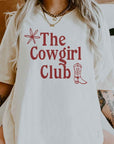 The Cowgirl Club Tee