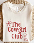 The Cowgirl Club Tee