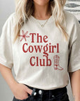 The Cowgirl Club Tee