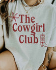 The Cowgirl Club Tee