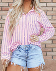 Charlotte Chest Pocket Casual Shirt