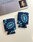 Turquoise Squash Koozie (2 sizes)