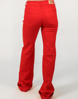 SIGNATURE TROUSER - RUBY