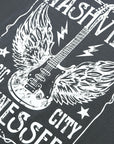 Nashville music City Graphic Tee