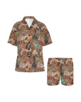 Cowboy Country Women's Western Pajama Set