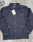 Ariat Women's Black Western Canvas Chore Jacket