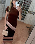 MASON'S DAUGHTER Molly Top, Velvet Fringe