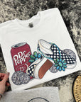 DP & Vans TEE or CREWNECK
