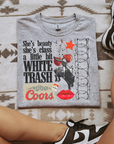 White Trash TEE or CREWNECK
