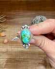 Ring- size 9 - Royston Turquoise & Sterling Silver