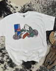 Western Energy Drink TEE or CREWNECK