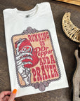 Dr. P and A Prayer TEE OR CREWNECK