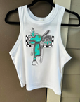 Saddle Up Sista Cropped Tank