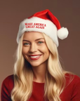 Make America Great Again Santa Christmas hat