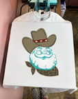 Cattle Brands Santa Tee or Crewneck