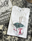 Cowgirl Takeout TEE or CREWNECK