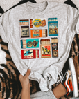 Western Matchbox TEE or CREWNECK