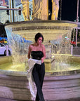 Black Sequin Jumpsuit