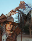 The Dana Clear Bag A Haute Southern Hyde by Beth Marie Exclusive