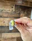 Small Ring - Size 7 - Palomino Turquoise & sterling silver
