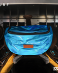 HOLOGRAPHIC SADDLE SACK XL