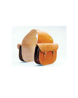 Extra Quality Leather Saddle Bags