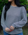 Elouise Stripe Long Sleeve Top