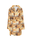 Canyon Drive Women's Western Bath Robe