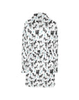 Cattle and Brands Women's Western Bath Robe