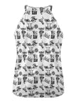 Western Graphic Tank Top