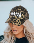 Leopard MAMA Baseball Cap