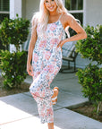 Maci Spaghetti Straps Wide Leg Jumpsuit