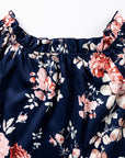Savanna Ruffle Off Shoulder Flounce Sleeve Blouse
