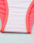 Aleena Scalloped Criss Cross High Waist Bikini