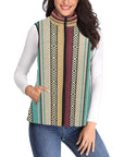 How Bout Them Cowboys Serape Women's Western Puffy Vest
