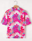 Karsyn V Neck Puff Sleeve Blouse