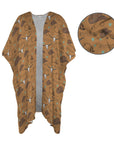 Western Things Duster Kimono Coverup