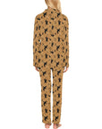 Lucky Ride Women's Western Pajama Set