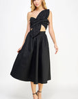 Knotted Bow Dress in color options