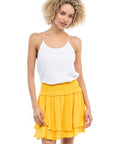 Sunflower Flared Skirt -clearance