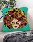 Disco Girl Pillow Case Made In America