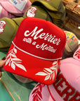 Merrier with a Martini Trucker Hat