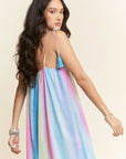 Ombré Rainbow Maxi with Tassles