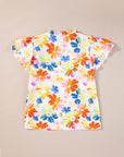 Chelsea Floral Bouquet Flutter Top